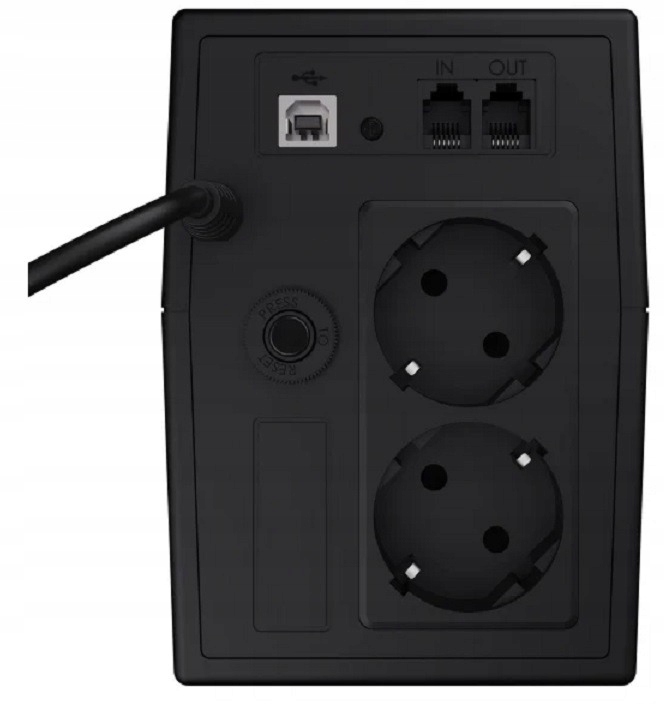 Zasilacz UPS GREEN CELL UPS01LCD 600VA