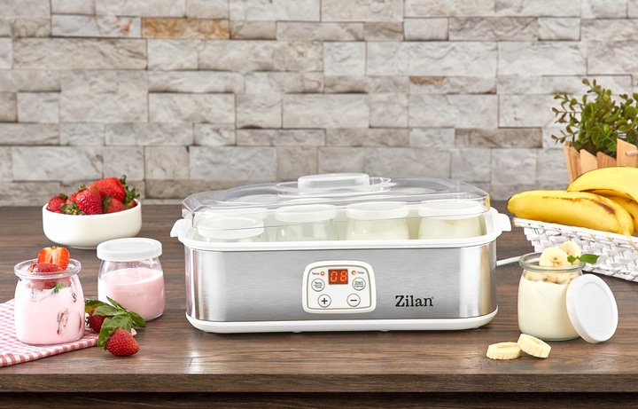 JOGURTOWNICA, TIMER, AUTOMAT, 1440ML /8x180ML/