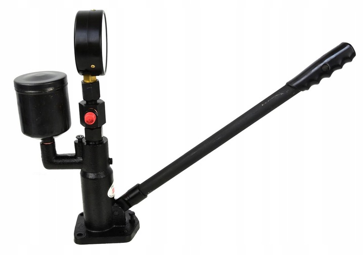 PRÓBNIK WTRYSKIWACZY MIERNIK TESTER DYSZ 600 BAR DIESEL MANOMETR ADAPTER