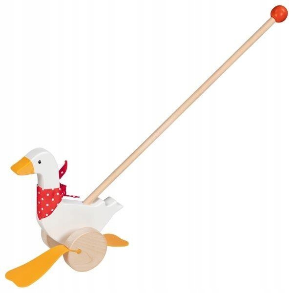 Gęś Berta do pchania