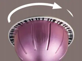 Ekspres kapsułki Nespresso Vertuo DeLonghi ENV135.B (P)