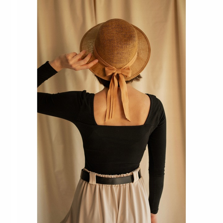 Letni kapelusz Alvora z małym rondem miejski na pielgrzymkę cz24138v1-3