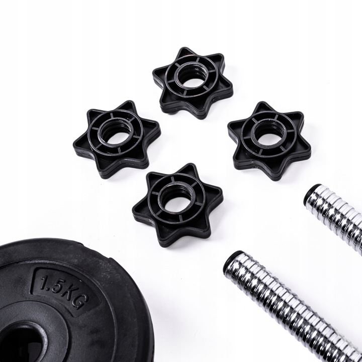 HANTLE REGULOWANE ZESTAW HANTLI 2x7,5kg 15KG