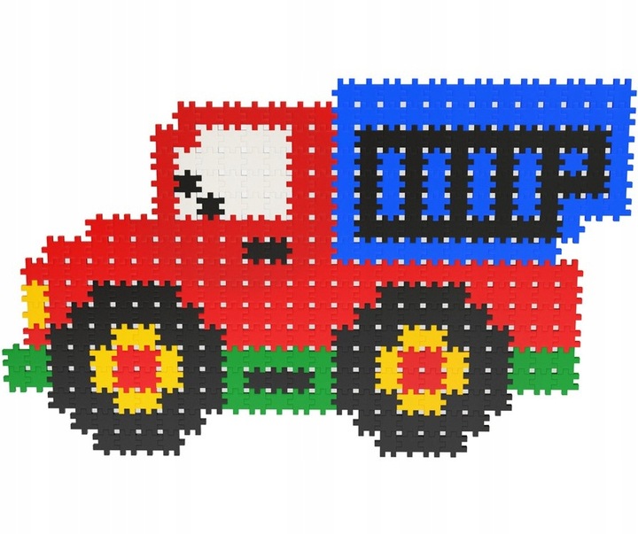 KLOCKI KONSTRUKCYJNE Wafle MELI Minis 1200 elem.