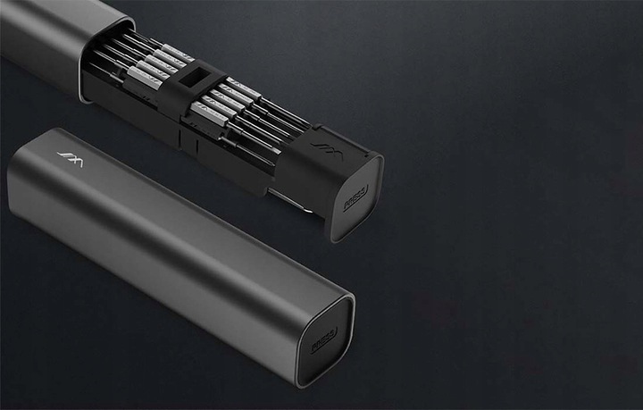 JIMI HOME ZESTAW WKRĘTAKÓW PRECYZYJNYCH ŚRUBOKRĘT MAGNETYCZNY 18 ELEMENTÓW