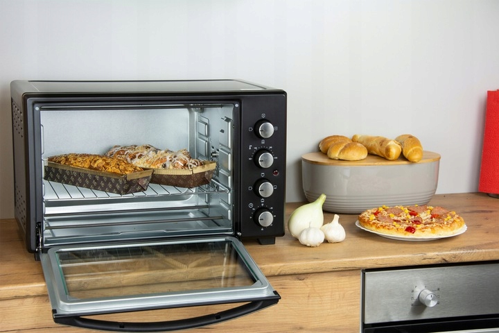 Piekarnik elektryczny TERMOOBIEG 60L FIRST AUSTRIA