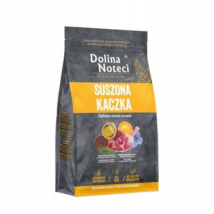KARMA SUCHA SUSZONA DLA KOTA DOLINA NOTECI 2KG KACZKA STERELIZED