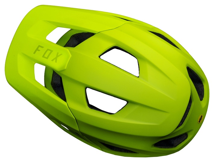 KASK FOX MAINFRAME HLMT MIPS YELLOW 55-59 CM / M