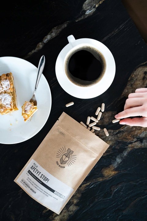 MISJA: Apetyt STOP! 120 kaps. na hamowanie apetytu Alchemist