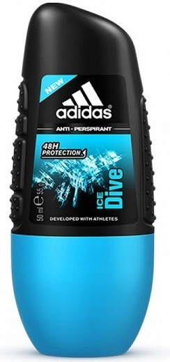 ADIDAS Ice Dive - Dezodorant w Kulce
