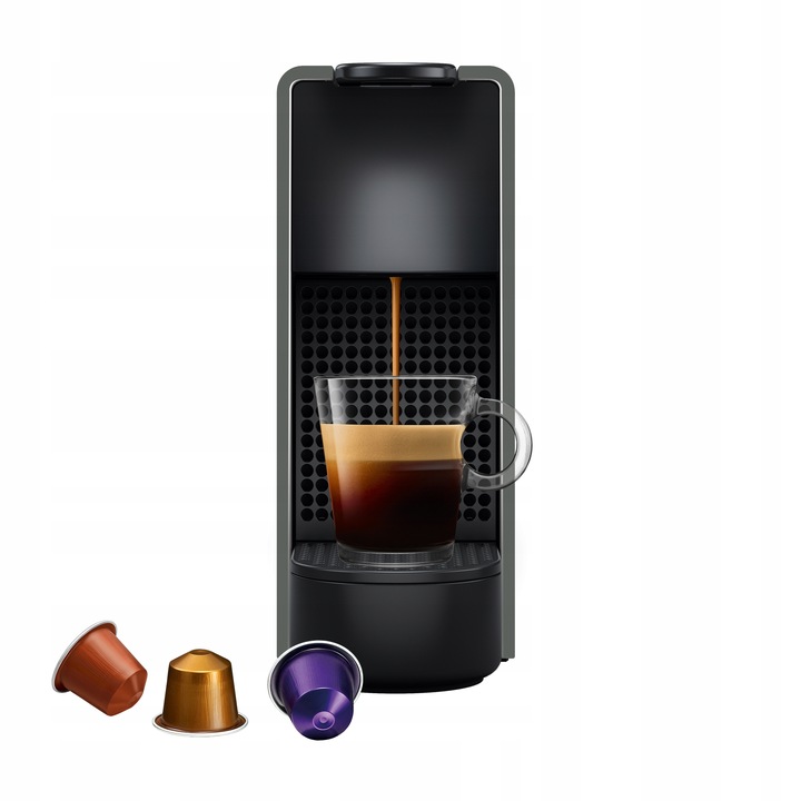 Ekspres Krups NESPRESSO XN110B10 ESSENZA MINI szary