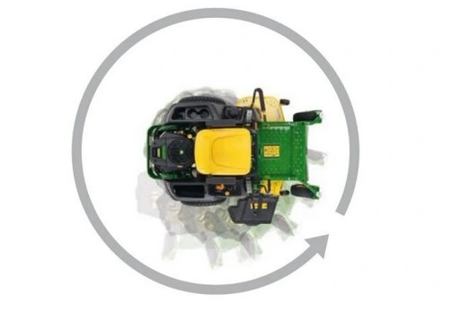 Kosiarka TRAKTOREK Spalinowy CUB CADET Kawasaki 726 cm3 137cm Zero-Turn 2w1