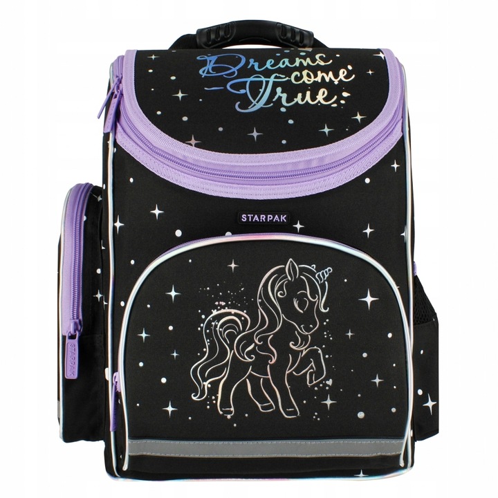 Tornister Balerina czarny STARPAK 527143