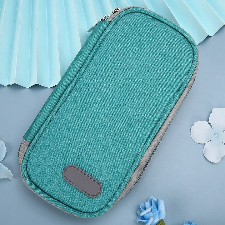 PODRÓŻNA TORBA NA LEKI TERMICZNA TERMOIZOLACYJNA