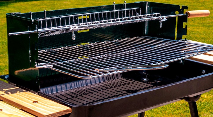 Grill węglowy MIRPOL MIR244