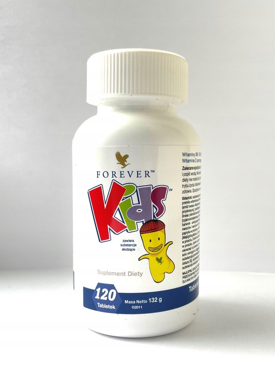 Forever Kids witaminy dla dzieci 120 tabletek