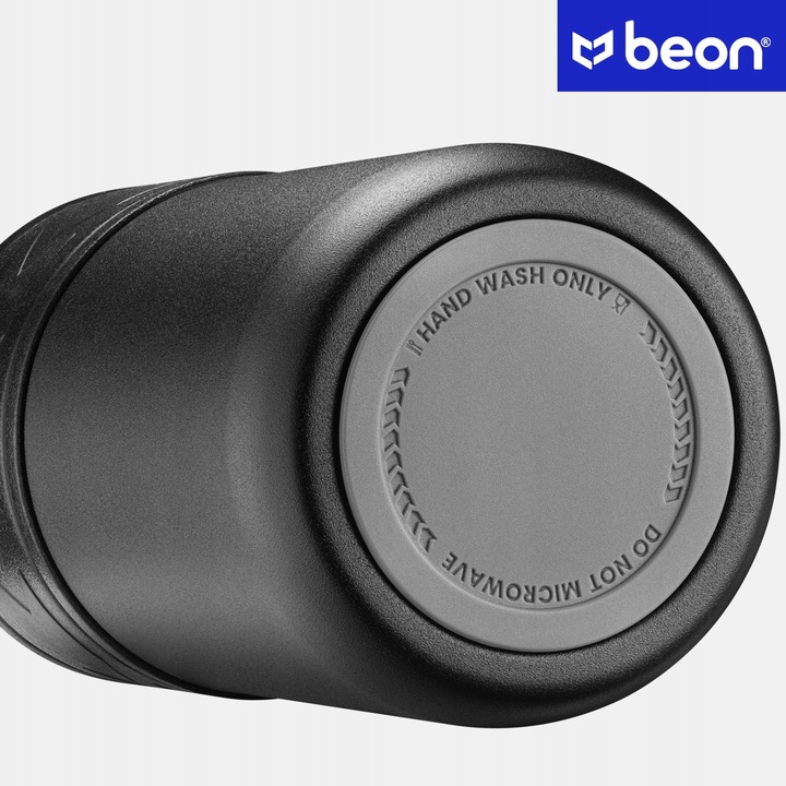 KUBEK TERMICZNY NA KAWĘ HERBATĘ DO SAMOCHODU SZCZELNY ANTYPOŚLIZGOWY 500 ml