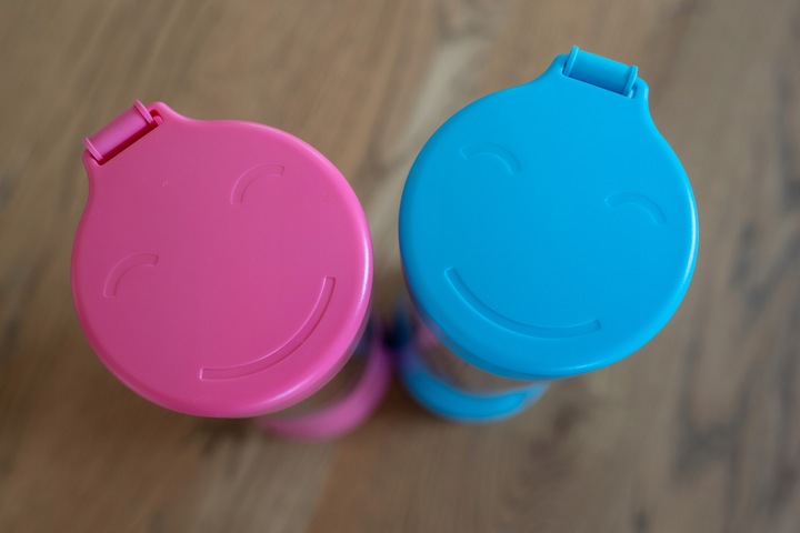 BLENDER BLENDY SCAGON PRZENOŚNY SHAKER Niebieski