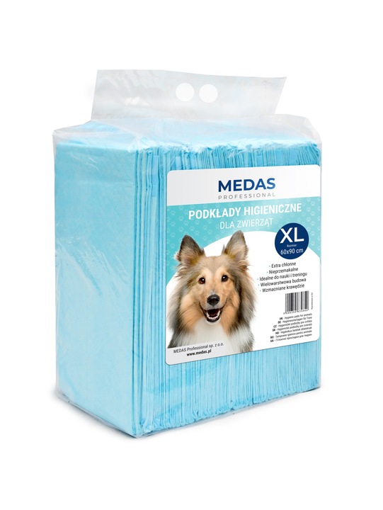 PODKŁADY MATY PSA PSÓW NAUKA SIKANIA 60x90 50 szt