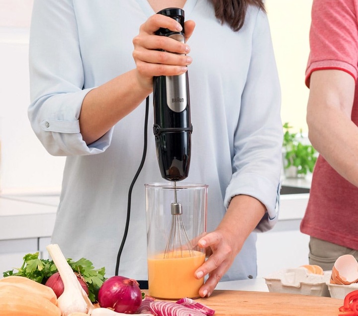 Blender ręczny Braun MultiQuick 7 MQ7035X 1000 W czarny