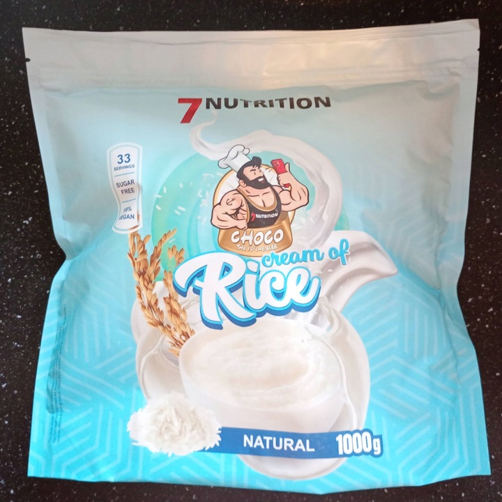 7NUTRITION Kleik Bez Cukru Zamiast Posiłku Zdrowa Przekąska Naturalny 2kg