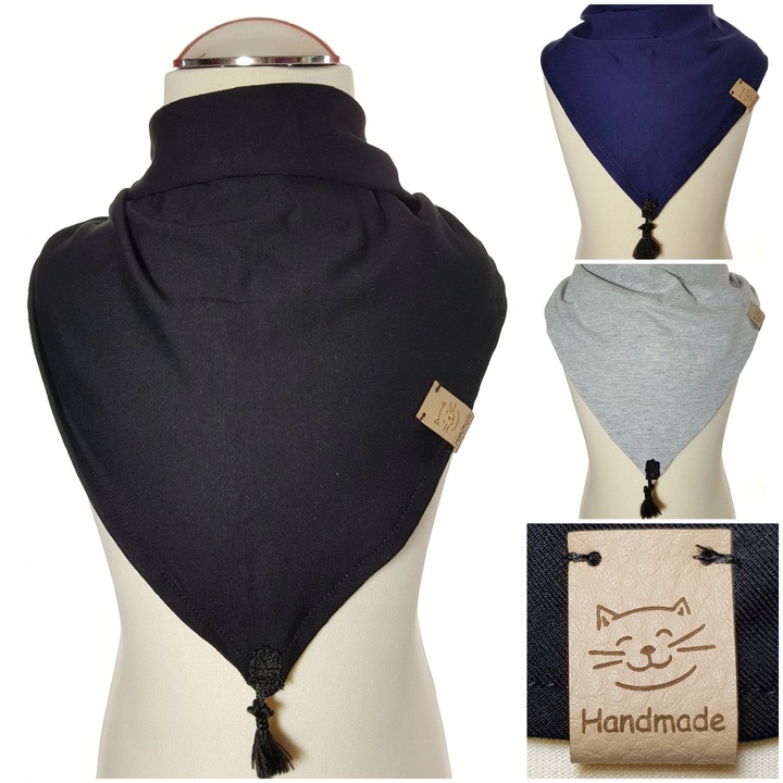 KOMPLET CHŁOPIECY CZAPKA MIKI + CHUSTKA CZAPECZKA CHUSTECZKA 3-12 MC 4WZORY