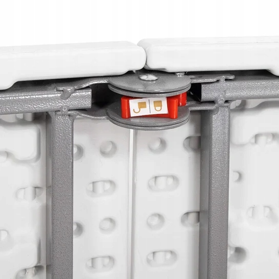 STÓŁ CATERINGOWY Składany w Walizkę TURYSTYCZNY Przenośny Rozkładany 180 cm