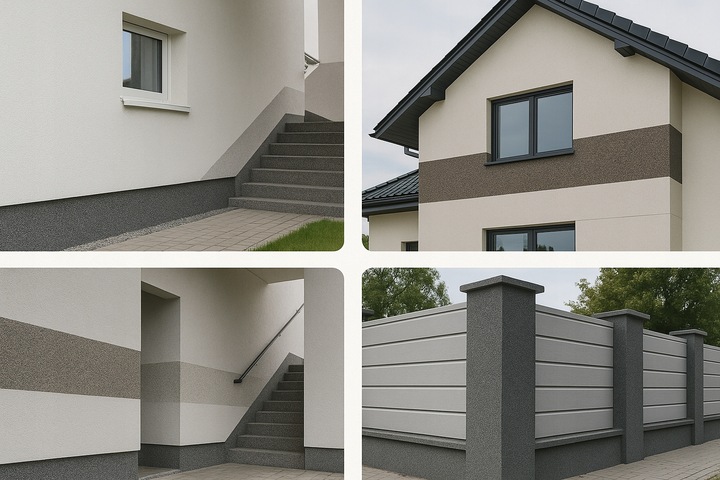 TYNK MOZAIKOWY PRÓBKA PŁYNNA TESTER 1,5Kg Kolory 35 Wzorów