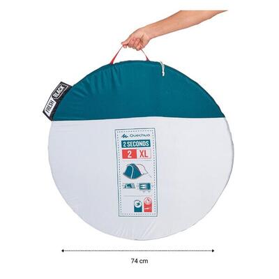 Namiot kempingowy Quechua 2 Seconds F&B XL