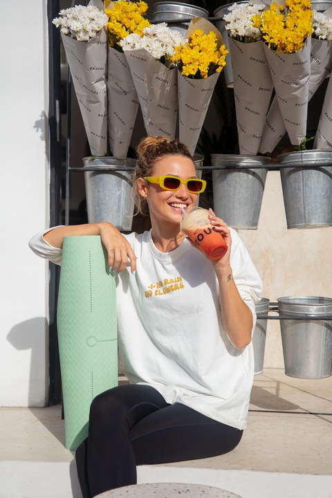 Zestaw 2 kostek do jogi Spokey ASURA klocek blok do ćwiczeń