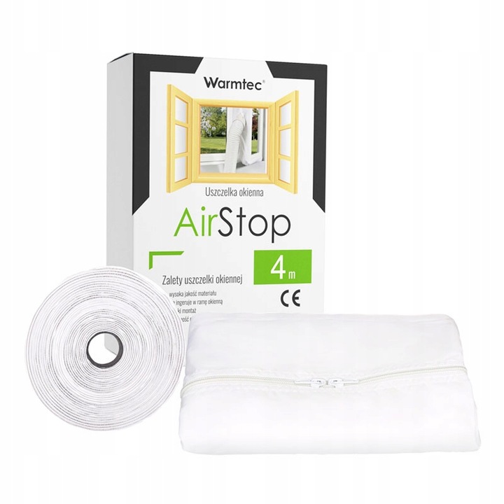 Uszczelka okienna do klimatyzatora przenośnego AirStop 4m Warmtec