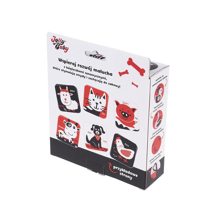 Książeczka sensoryczna Farma