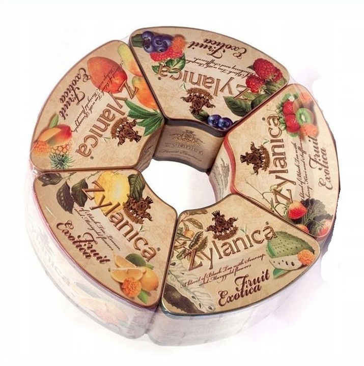 Zestaw herbat Zylanica 5x100g