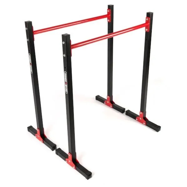 MARBO Stacjonarne poręcze do ćwiczeń pompek dipów