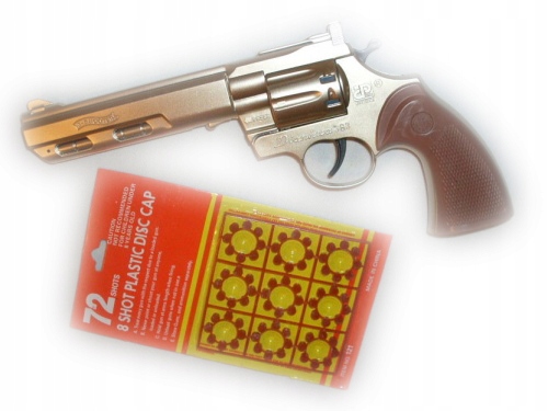 KAPISZONY cympletki do pistoletu HUK 1440 STRZAŁY + gratisy