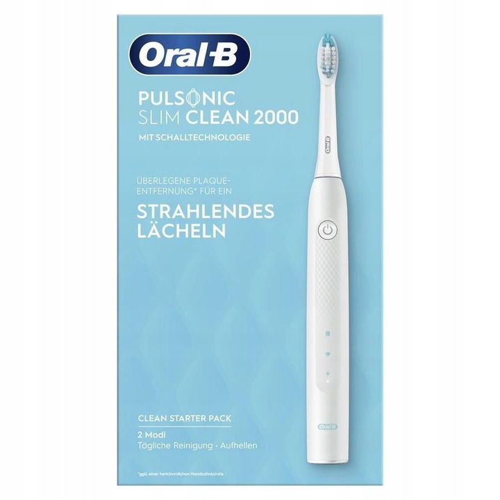 SONICZNA SZCZOTECZKA ELEKTRYCZNA DO ZĘBÓW ORAL-B PULSONIC SLIM 2000