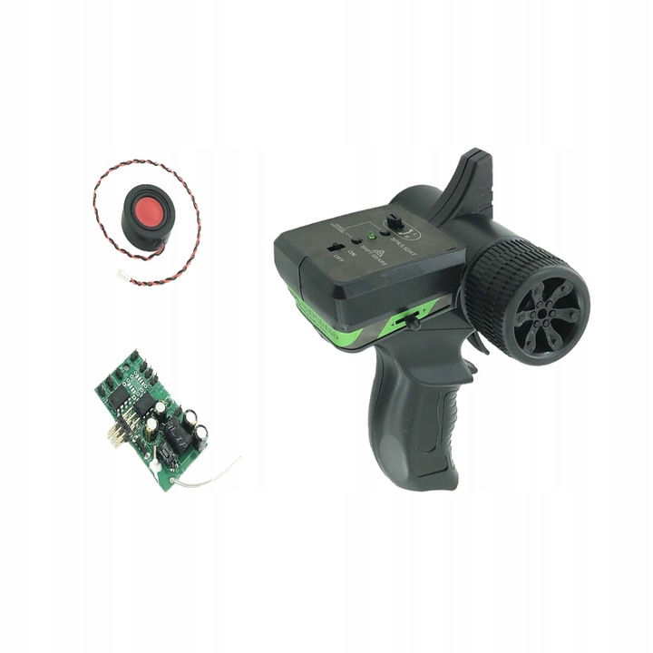 Zestaw dźwiękowy drugiej generacji Ulepszone części do WPL B14K B24K C14