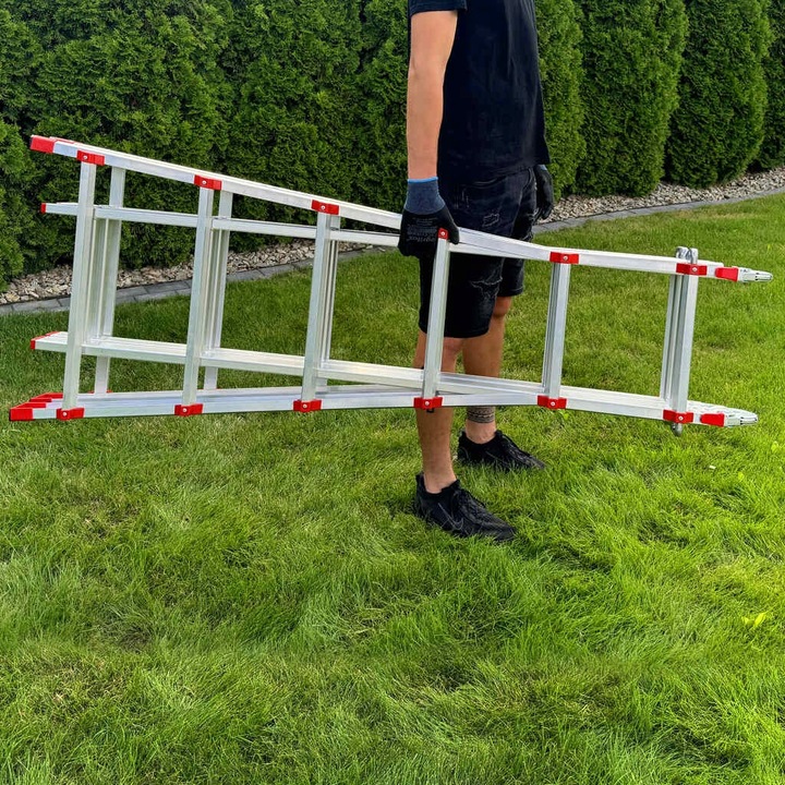 DRABINA. PRZEGUBOWA. TELESKOPOWA WIELOFUNKCYJNA 4x6 UNIWERSALNA