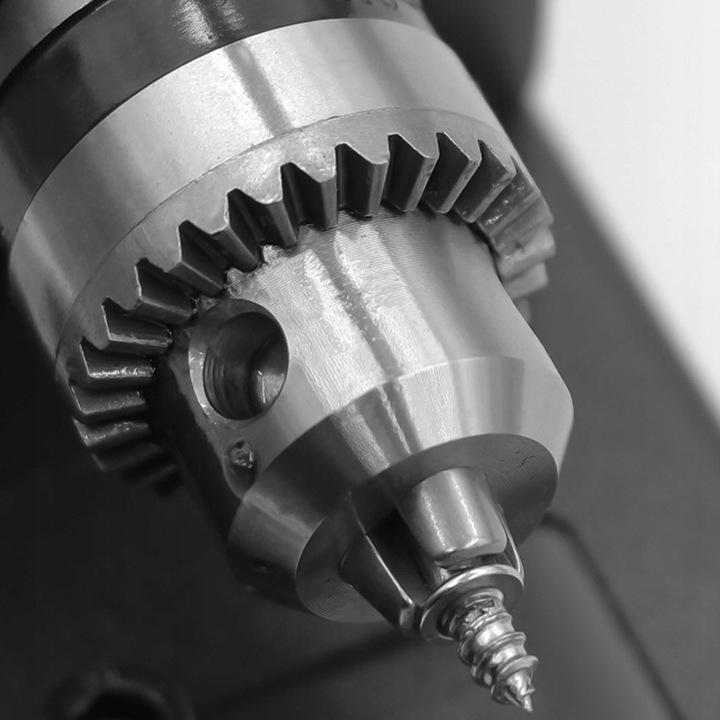 MINI TOKARKA MODELARSKA STOŁOWA DO DREWNA Z REGULACJĄ PRĘDKOŚCI DIY Obróbka