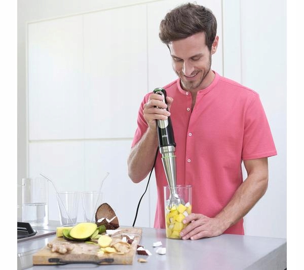 Blender Ręczny Mikser Rozdrabniacz Braun MQ9147X MultiQuick 9 1200W