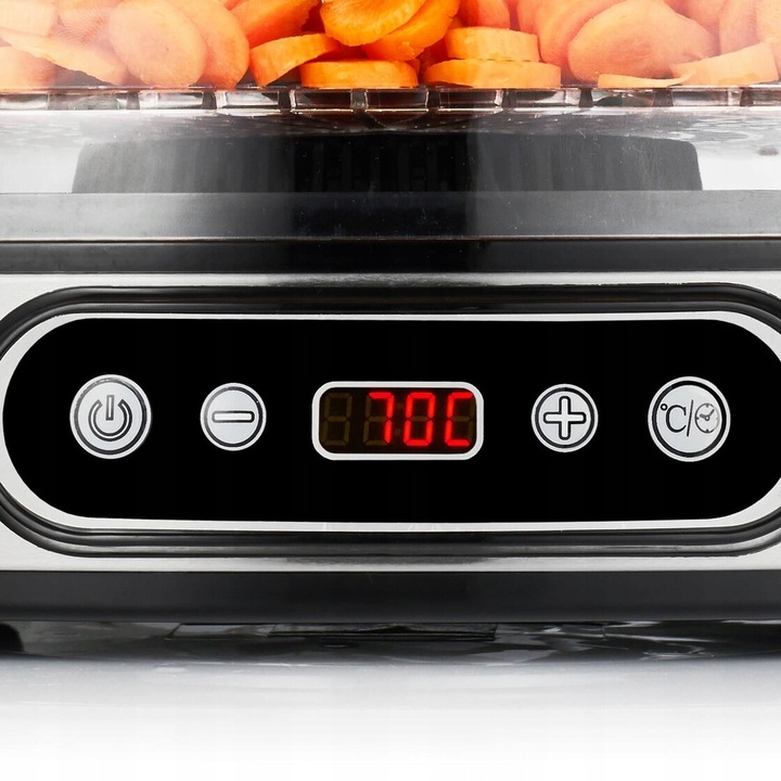 SUSZARKA SPOŻYWCZA GRZYBY WARZYWA OWOCE ZIOŁA 5 POZIOMÓW BALTER HOME 380 W