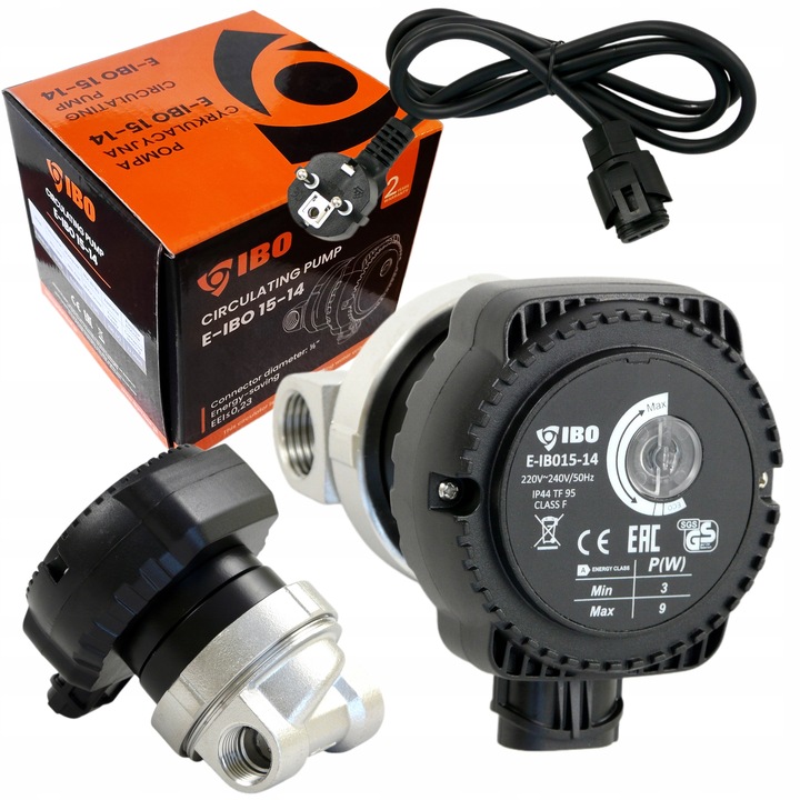 IBO POMPA E-IBO 15-14 c.w.u. CYRKULACYJNA OBIEGOWA