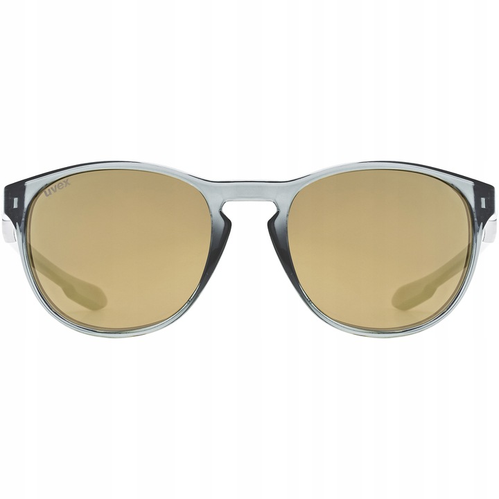 Okulary rowerowe UVEX LGL 53 smoke (mirror gold) S3