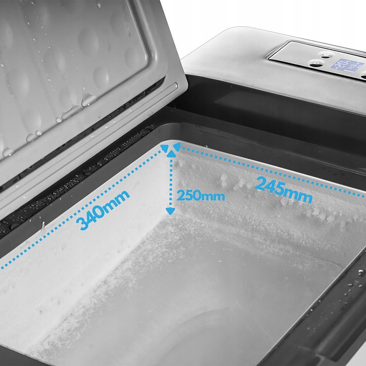 LODÓWKA TURYSTYCZNA PRZENOŚNA KOMPRESOROWA 20L KAMPER 12V24V 230V STANDHEIZ