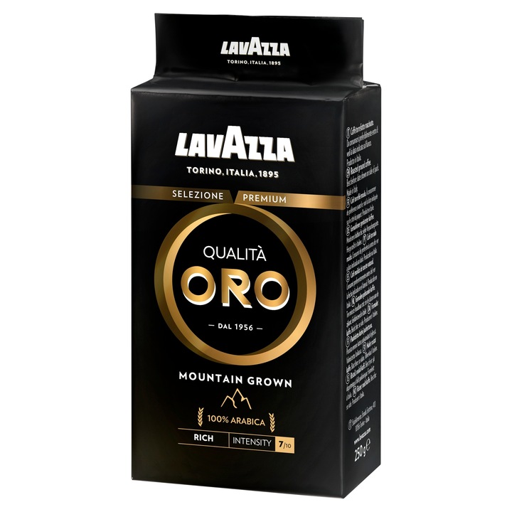 LAVAZZA QUALITA ORO MOUNTAIN GROWN 250g - mielona