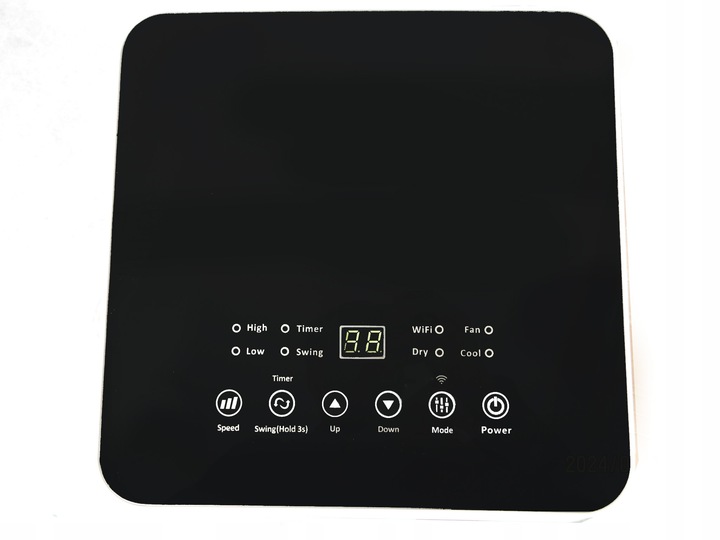 KLIMATYZATOR KLIMA PRZENOŚNY MOCNY MOBILNY 2,6kW +NAWILŻACZ ULTRADZIWIĘKOWY