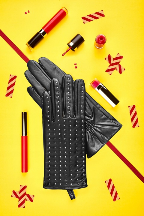 Betlewski Damskie rękawiczki zimowe dotykowe XL wygodne modne