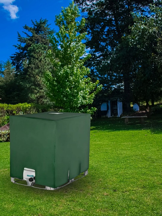 POKROWIEC NA ZBIORNIK MAUZER IBC 1000L OSŁONA WODĘ