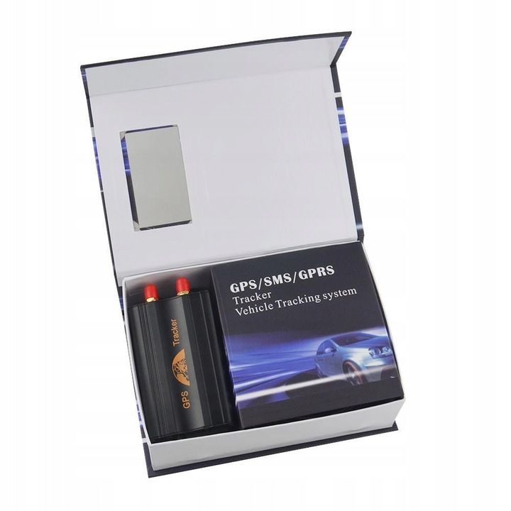 Lokalizator TK-103B GPS Tracker Podsłuch Śledzenie Monitoring Pojazdów