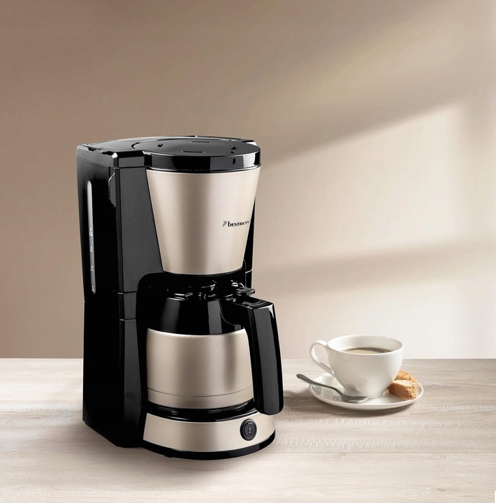 EKSPRES PRZELEWOWY 900W Z TERMOSEM 1L - SATIN COLLECTION + GRATIS